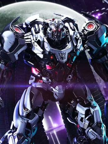 Transformers Age of Overlord Museum Masterline Lord Megatron Statue