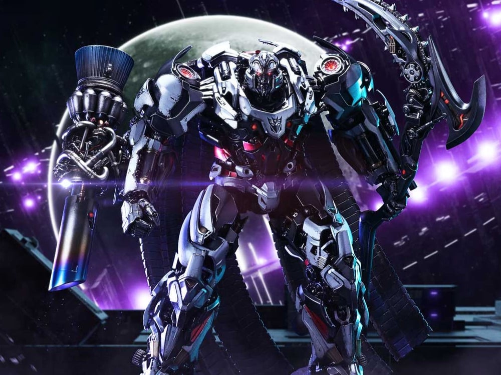 Transformers Age of Overlord Museum Masterline Lord Megatron Statue