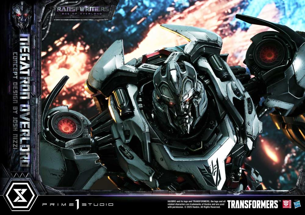 Transformers Age of Overlord Museum Masterline Lord Megatron (Bonus Ver.) Statue Gallery Image 51