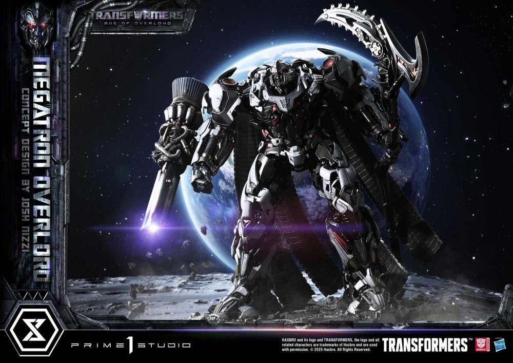 Transformers Age of Overlord Museum Masterline Lord Megatron