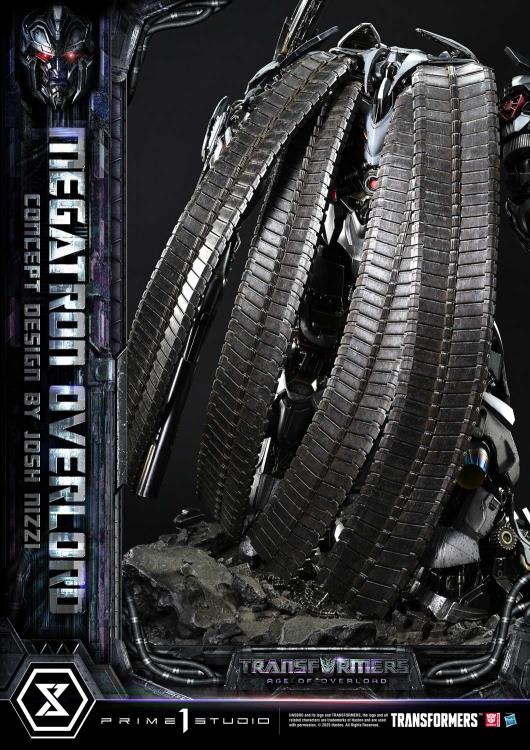 Transformers Age of Overlord Museum Masterline Lord Megatron (Bonus Ver.) Statue Gallery Image 28