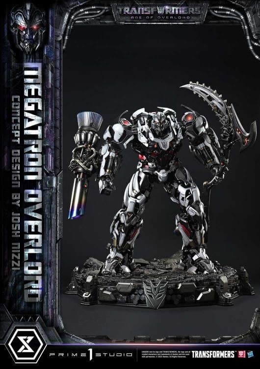 Transformers Age of Overlord Museum Masterline Lord Megatron (Bonus Ver.) Statue Gallery Image 21
