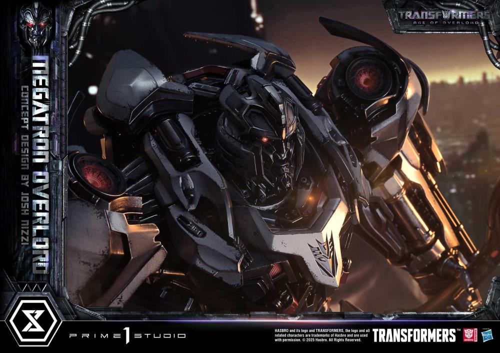 Transformers Age of Overlord Museum Masterline Lord Megatron (Bonus Ver.) Statue Gallery Image 49
