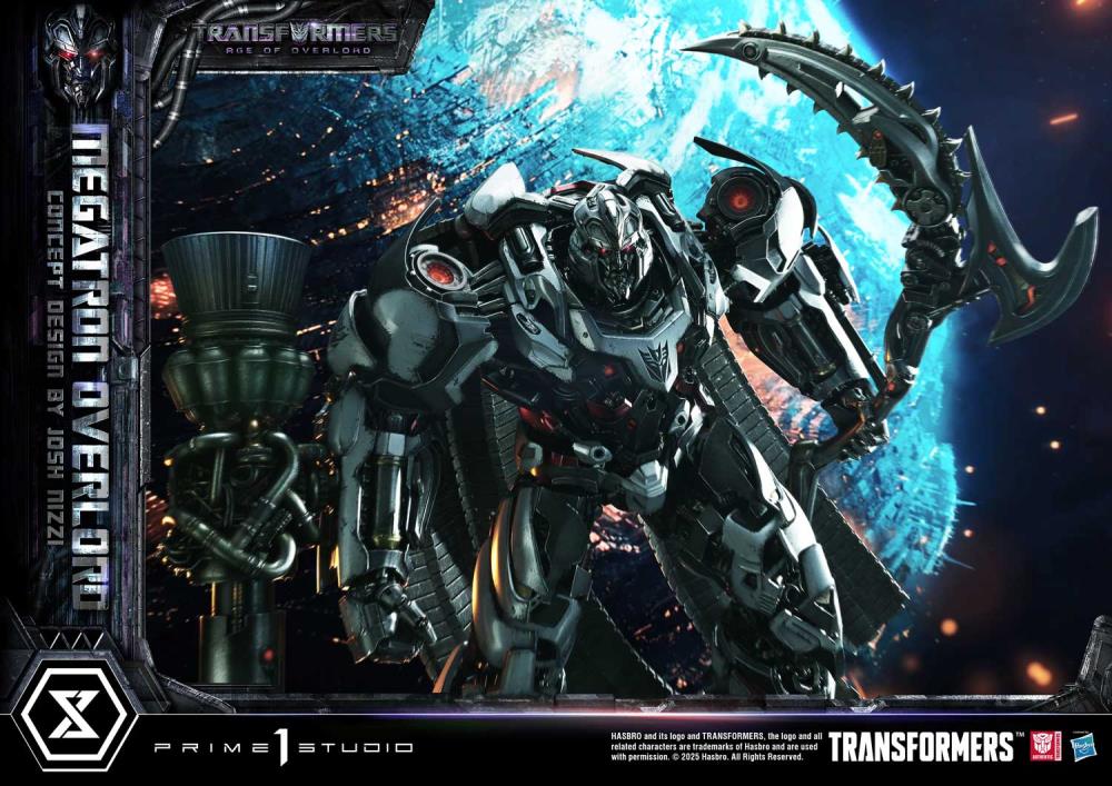 Transformers Age of Overlord Museum Masterline Lord Megatron (Bonus Ver.) Statue Gallery Image 44