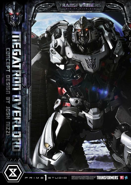 Transformers Age of Overlord Museum Masterline Lord Megatron (Bonus Ver.) Statue Gallery Image 11