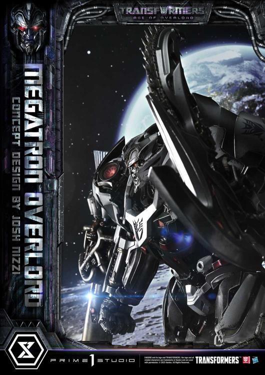 Transformers Age of Overlord Museum Masterline Lord Megatron (Bonus Ver.) Statue Gallery Image 15