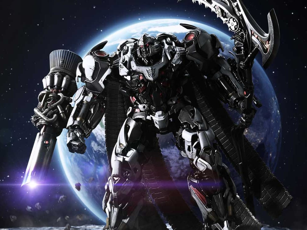 Transformers Age of Overlord Museum Masterline Lord Megatron (Bonus Ver.) Statue Gallery Image 1