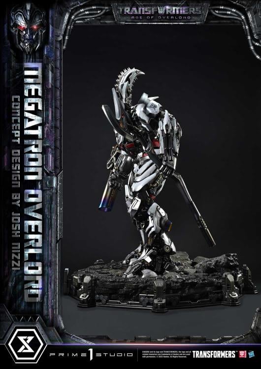 Transformers Age of Overlord Museum Masterline Lord Megatron