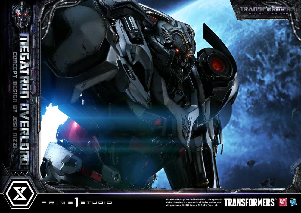 Transformers Age of Overlord Museum Masterline Lord Megatron (Bonus Ver.) Statue Gallery Image 54