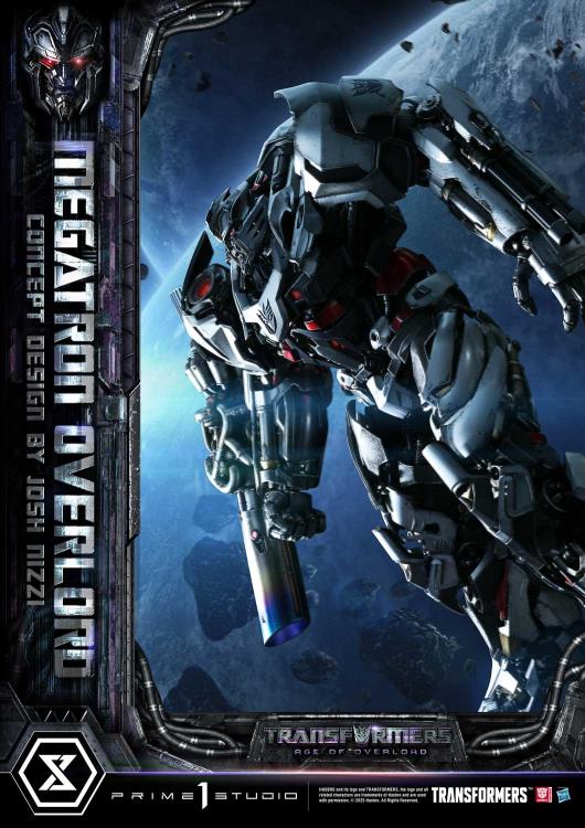 Transformers Age of Overlord Museum Masterline Lord Megatron (Bonus Ver.) Statue Gallery Image 13