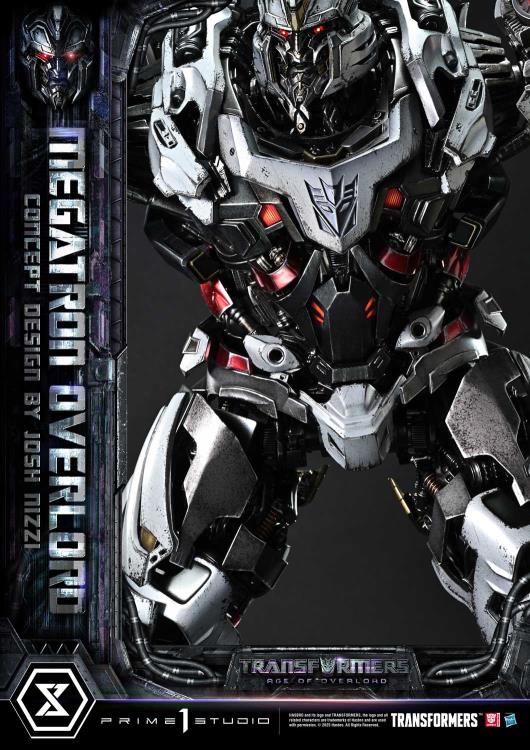 Transformers Age of Overlord Museum Masterline Lord Megatron (Bonus Ver.) Statue Gallery Image 23