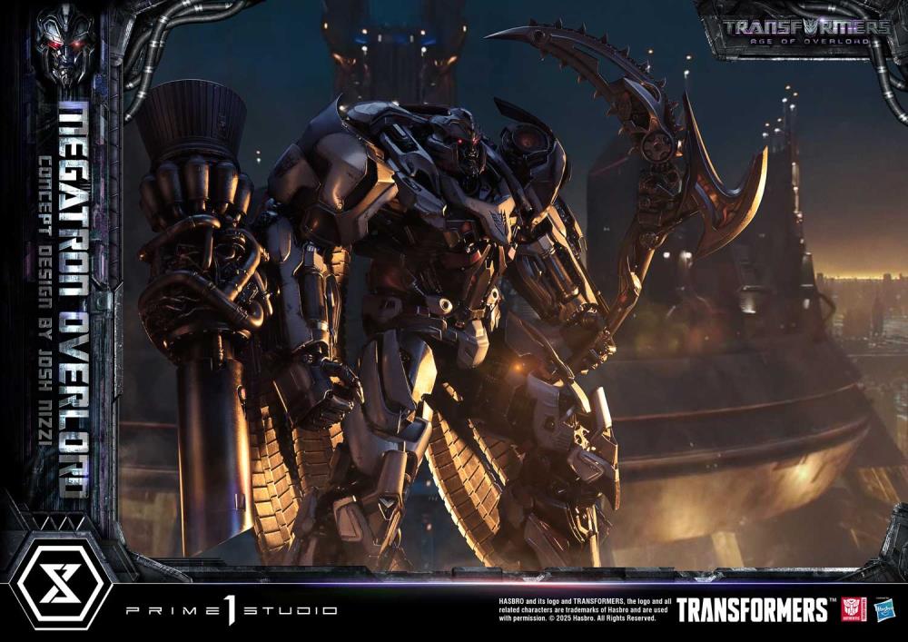 Transformers Age of Overlord Museum Masterline Lord Megatron (Bonus Ver.) Statue Gallery Image 42