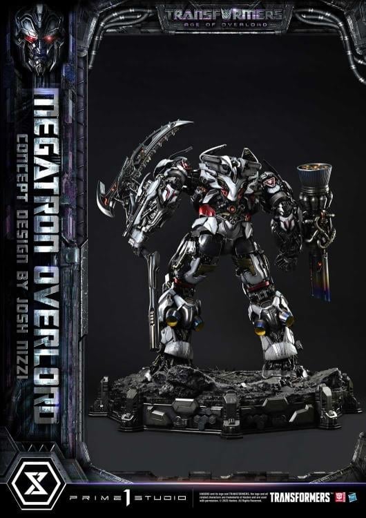 Transformers Age of Overlord Museum Masterline Lord Megatron (Bonus Ver.) Statue Gallery Image 16