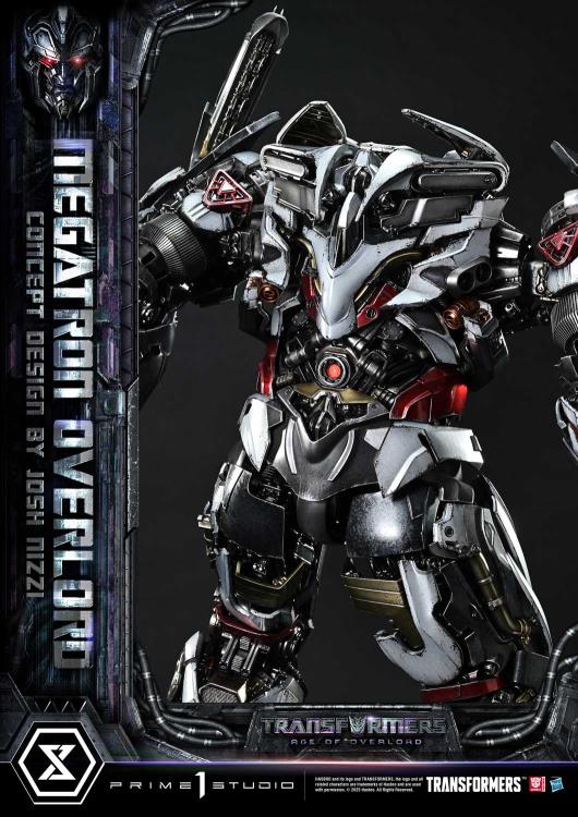 Transformers Age of Overlord Museum Masterline Lord Megatron (Bonus Ver.) Statue Gallery Image 26