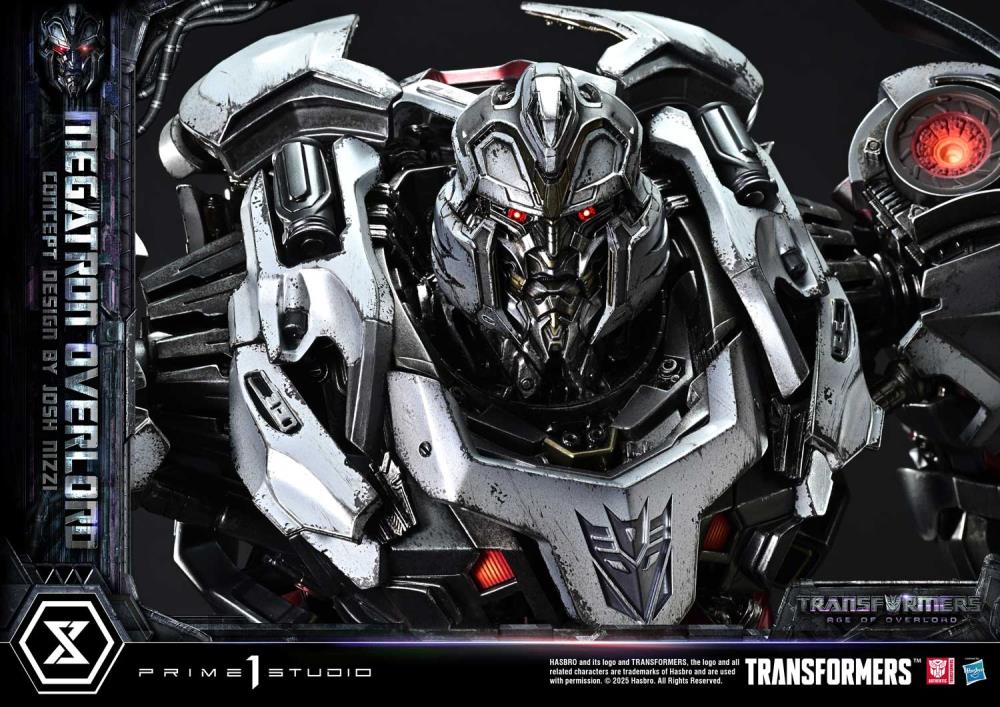 Transformers Age of Overlord Museum Masterline Lord Megatron (Bonus Ver.) Statue Gallery Image 32