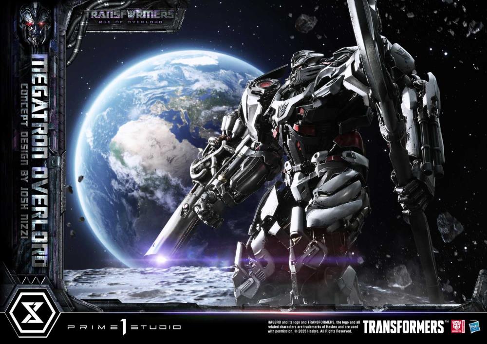 Transformers Age of Overlord Museum Masterline Lord Megatron (Bonus Ver.) Statue Gallery Image 36