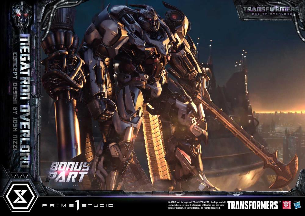 Transformers Age of Overlord Museum Masterline Lord Megatron (Bonus Ver.) Statue Gallery Image 9