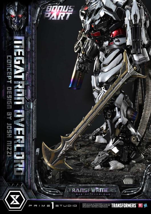 Transformers Age of Overlord Museum Masterline Lord Megatron