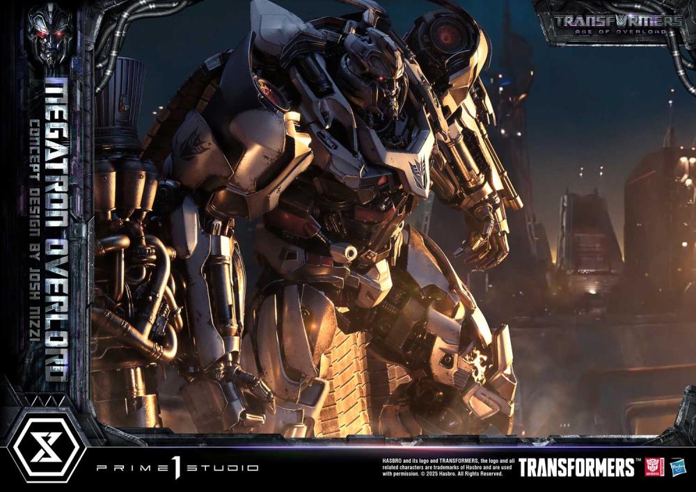 Transformers Age of Overlord Museum Masterline Lord Megatron (Bonus Ver.) Statue Gallery Image 46
