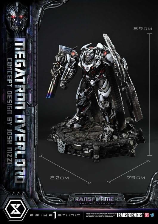 Transformers Age of Overlord Museum Masterline Lord Megatron