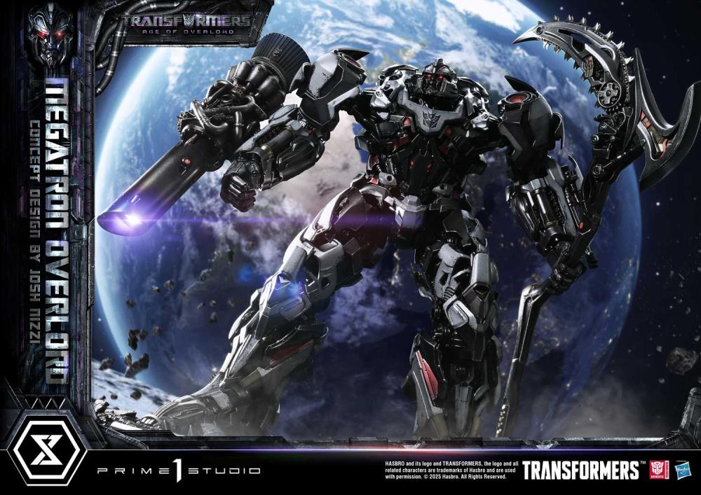 Transformers Age of Overlord Museum Masterline Lord Megatron (Bonus Ver.) Statue Gallery Image 39