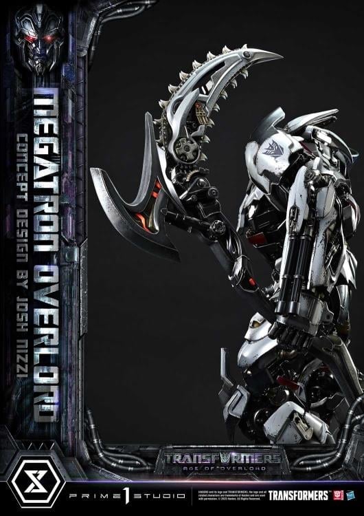 Transformers Age of Overlord Museum Masterline Lord Megatron (Bonus Ver.) Statue Gallery Image 24