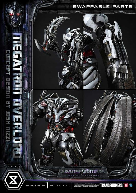 Transformers Age of Overlord Museum Masterline Lord Megatron (Bonus Ver.) Statue Gallery Image 30