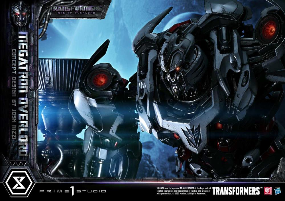 Transformers Age of Overlord Museum Masterline Lord Megatron (Bonus Ver.) Statue Gallery Image 48