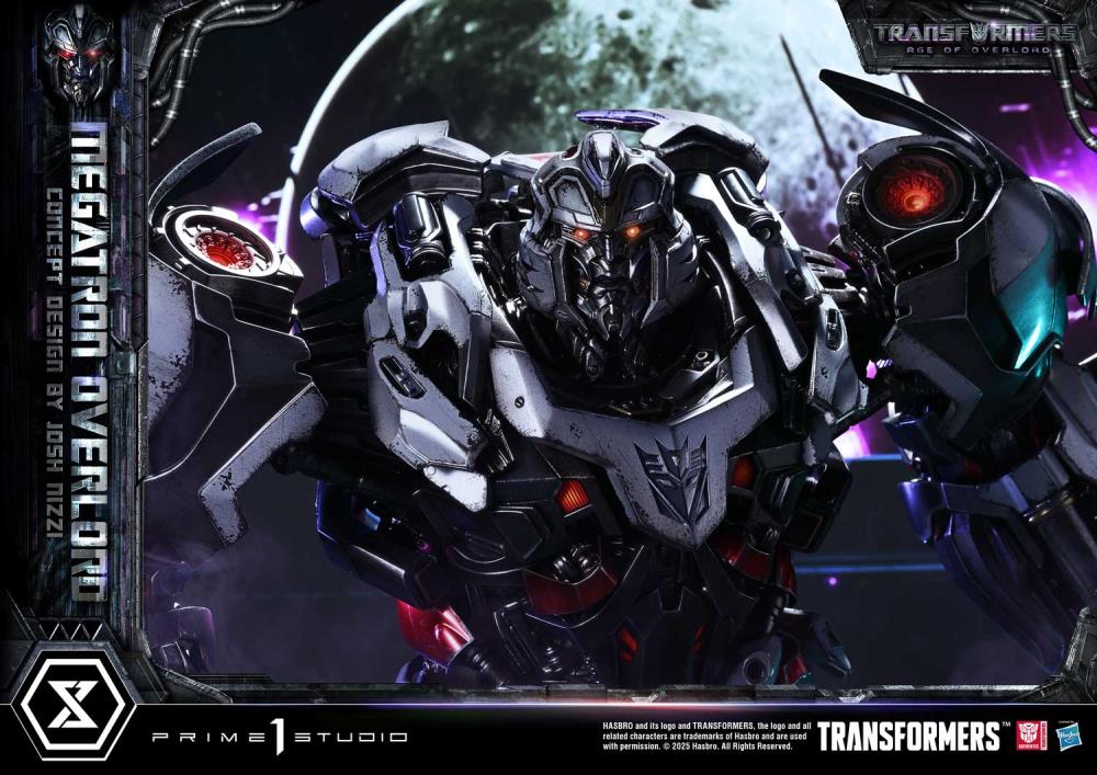 Transformers Age of Overlord Museum Masterline Lord Megatron (Bonus Ver.) Statue Gallery Image 47