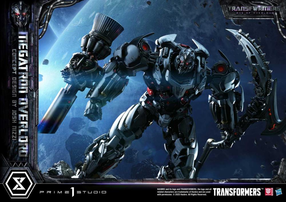 Transformers Age of Overlord Museum Masterline Lord Megatron (Bonus Ver.) Statue Gallery Image 37