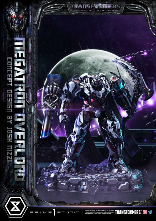 Transformers Age of Overlord Museum Masterline Lord Megatron (Bonus Ver.) Statue Gallery Image 10