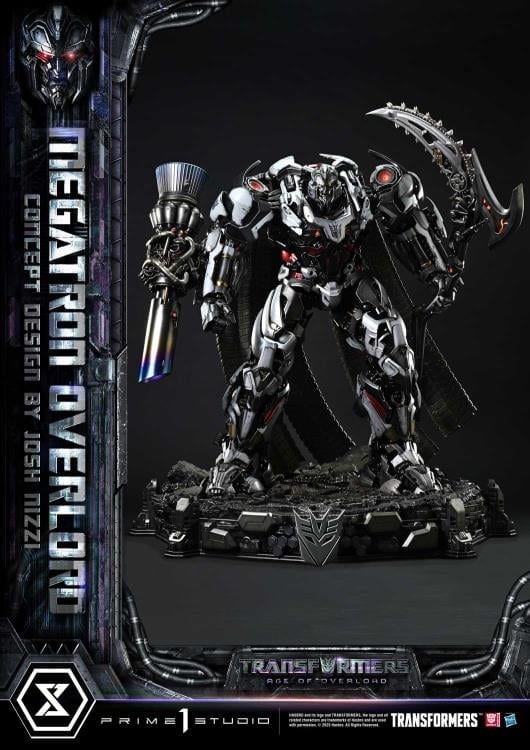 Transformers Age of Overlord Museum Masterline Lord Megatron (Bonus Ver.) Statue Gallery Image 19