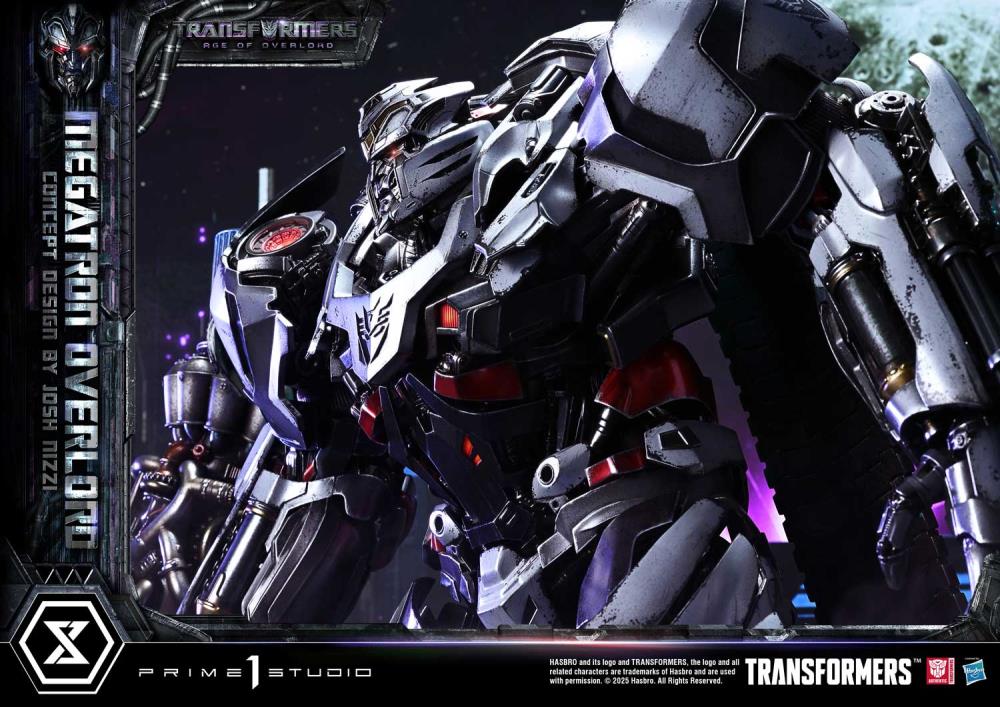 Transformers Age of Overlord Museum Masterline Lord Megatron (Bonus Ver.) Statue Gallery Image 53