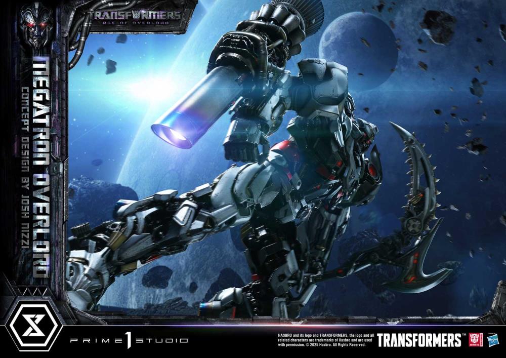 Transformers Age of Overlord Museum Masterline Lord Megatron (Bonus Ver.) Statue Gallery Image 40