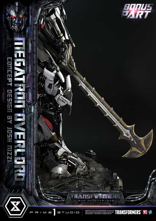 Transformers Age of Overlord Museum Masterline Lord Megatron (Bonus Ver.) Statue Gallery Image 8