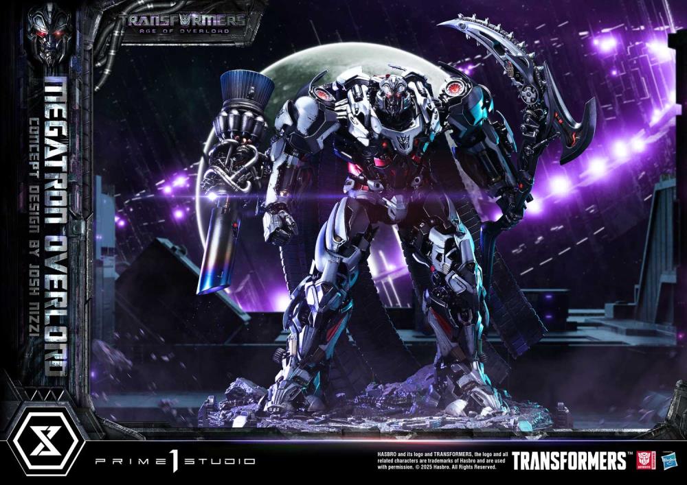 Transformers Age of Overlord Museum Masterline Lord Megatron (Bonus Ver.) Statue Gallery Image 35