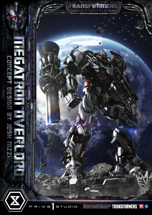 Transformers Age of Overlord Museum Masterline Lord Megatron (Bonus Ver.) Statue Gallery Image 14