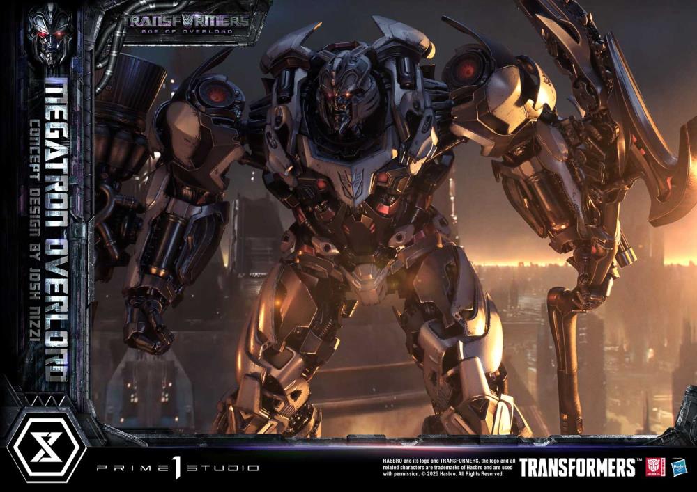 Transformers Age of Overlord Museum Masterline Lord Megatron (Bonus Ver.) Statue Gallery Image 34