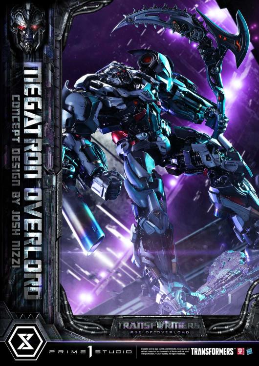 Transformers Age of Overlord Museum Masterline Lord Megatron (Bonus Ver.) Statue Gallery Image 12