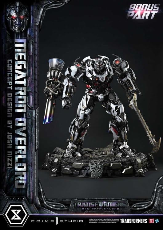 Transformers Age of Overlord Museum Masterline Lord Megatron (Bonus Ver.) Statue Gallery Image 6