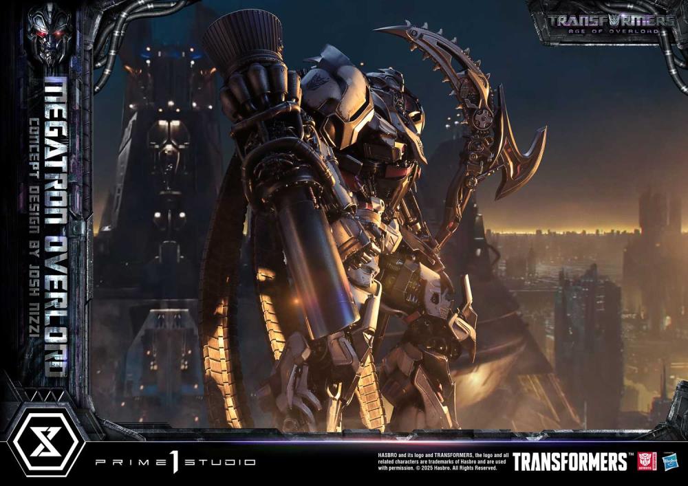 Transformers Age of Overlord Museum Masterline Lord Megatron (Bonus Ver.) Statue Gallery Image 45