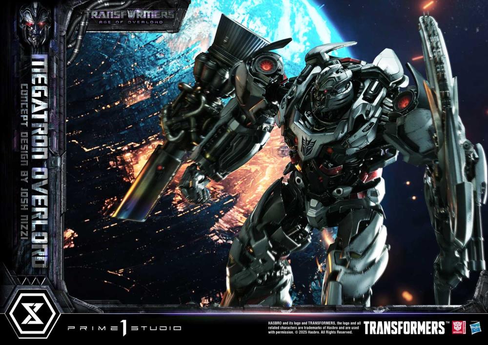 Transformers Age of Overlord Museum Masterline Lord Megatron (Bonus Ver.) Statue Gallery Image 41