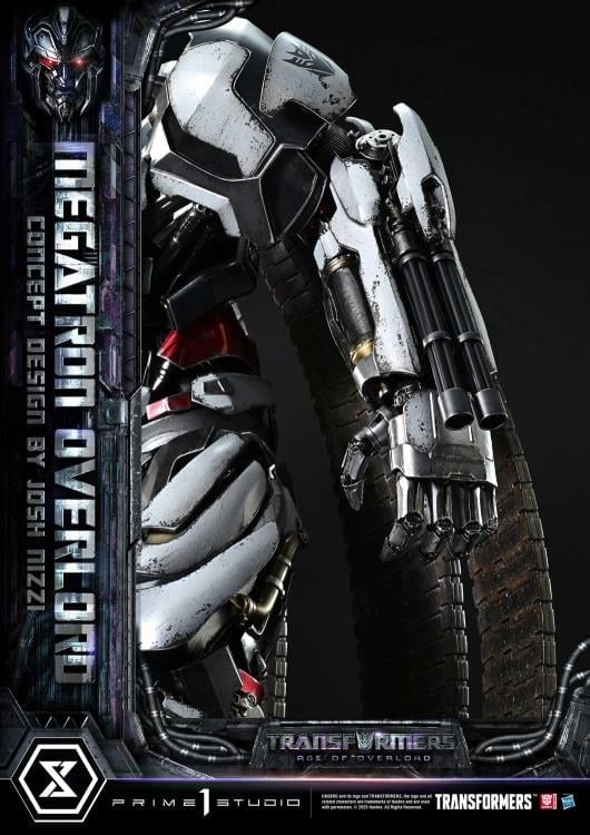 Transformers Age of Overlord Museum Masterline Lord Megatron (Bonus Ver.) Statue Gallery Image 27