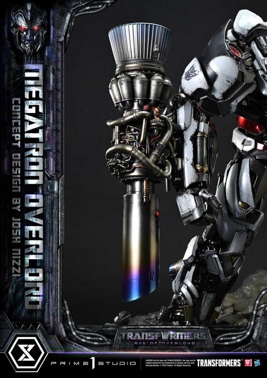 Transformers Age of Overlord Museum Masterline Lord Megatron (Bonus Ver.) Statue Gallery Image 25