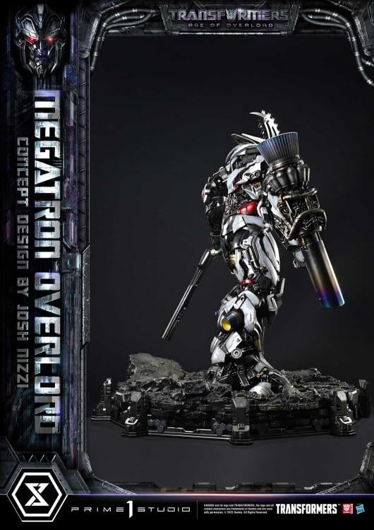 Transformers Age of Overlord Museum Masterline Lord Megatron (Bonus Ver.) Statue Gallery Image 22