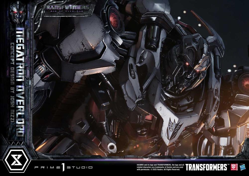 Transformers Age of Overlord Museum Masterline Lord Megatron (Bonus Ver.) Statue Gallery Image 50