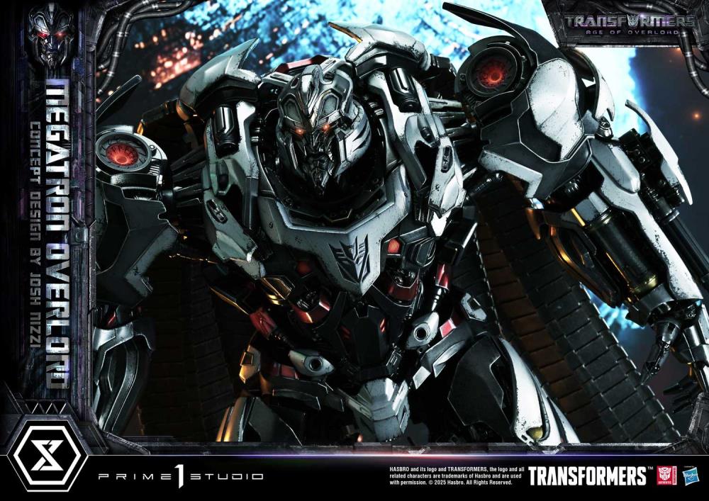 Transformers Age of Overlord Museum Masterline Lord Megatron (Bonus Ver.) Statue Gallery Image 52