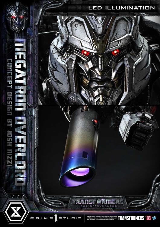 Transformers Age of Overlord Museum Masterline Lord Megatron (Bonus Ver.) Statue Gallery Image 29