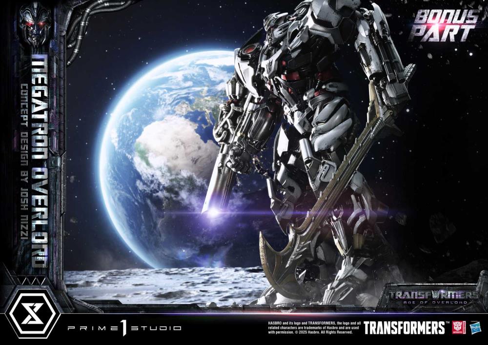 Transformers Age of Overlord Museum Masterline Lord Megatron (Bonus Ver.) Statue Gallery Image 5