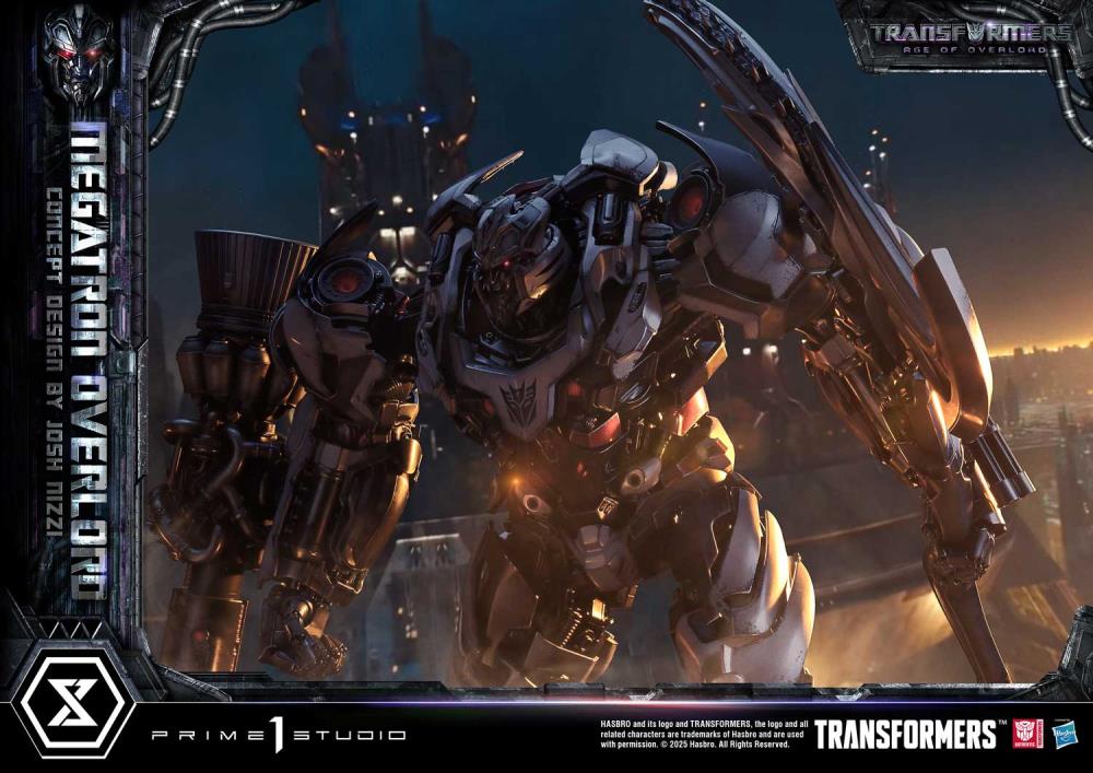 Transformers Age of Overlord Museum Masterline Lord Megatron (Bonus Ver.) Statue Gallery Image 38